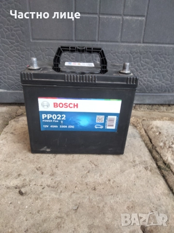 Акумулатор BOSCH POWER PLUS 45AH 330A L+ JIS Тънки Клеми , снимка 4 - Аксесоари и консумативи - 52960814