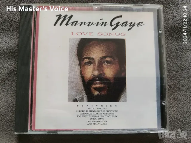 Marvin Gaye - Love Songs CD