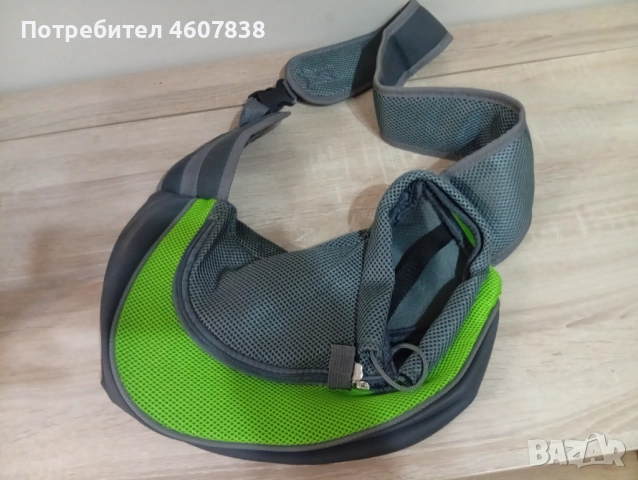 Чанта за домашен любимец 20-36-10 см