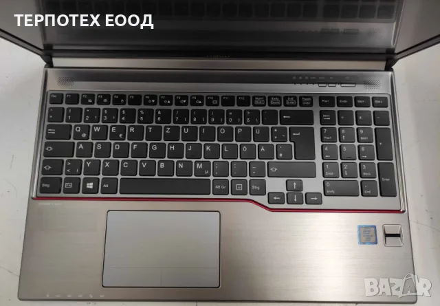 Лаптоп FUJITSU LifeBook E756 - Бургас ТЕРПОТЕХ, снимка 5 - Лаптопи за работа - 49447378