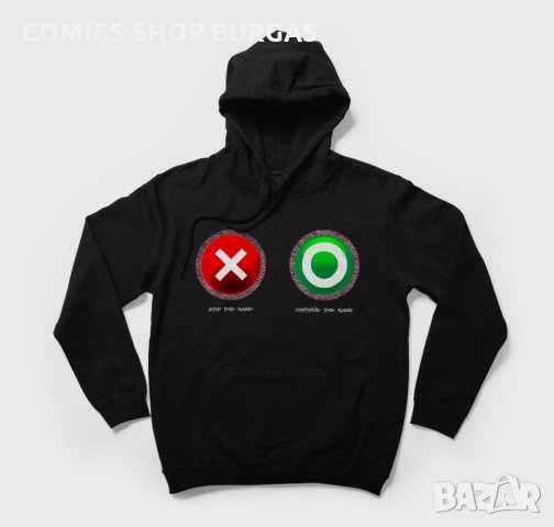 Суичър унисекс без цип SQUID GAME, снимка 10 - Суичъри - 34974878