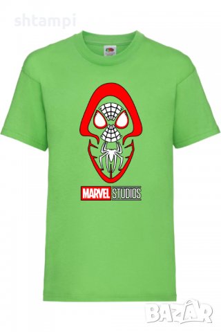 Детска тениска Spiderman miles,Спайдермен,Игра,Изненада,Подарък,Празник,Повод