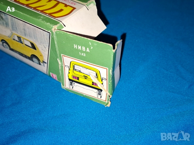 Руски метален модел на кола Лада ВАЗ 2121 Нива в мащаб 1:43 Made in USSR Сделано в СССР, снимка 7 - Колекции - 51955367