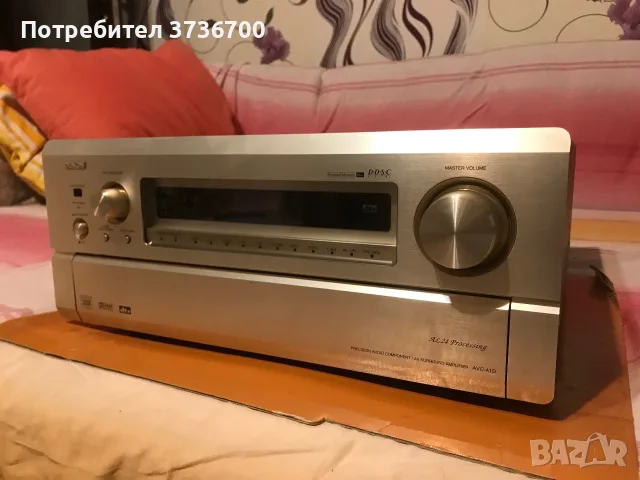 Denon AVC-A1D ресивър, снимка 3 - Ресийвъри, усилватели, смесителни пултове - 56074704