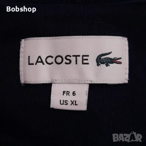 Мъжко горнище Lacoste , снимка 3 - Спортни дрехи, екипи - 49293859