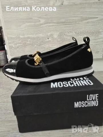 Дамски ежедневни обувки MOSCHINO, снимка 4 - Дамски ежедневни обувки - 50413473