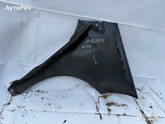 Ляв Калник Mercedes Benz A-Class W169 2004-2012г. , снимка 2 - Части - 53059948