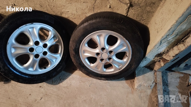 Джанти 15" за Рено Лагуна 1, снимка 3 - Гуми и джанти - 52971980
