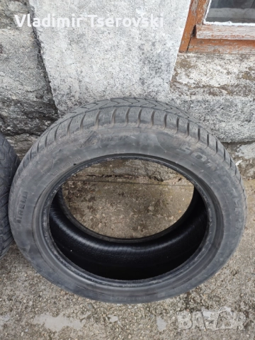 Зимни гуми Pirelli 225 50 17, снимка 2 - Гуми и джанти - 51747211