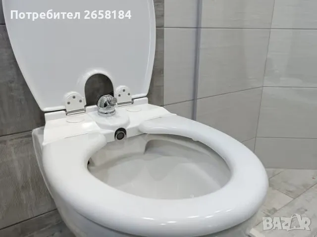 Резервен капак за седалка-биде с вграден смесител, италианска., снимка 10 - Други стоки за дома - 49769439