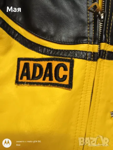 Дамско мото яке Dainese -кожа,  размер М/Л- 52, снимка 3 - Якета - 50053594
