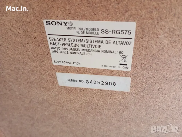 Sony system MHC-RG470, снимка 18 - Аудиосистеми - 56114272
