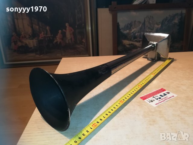 HADLEY MADE IN USA 55СМ-ТРОМБА 1202211126, снимка 3 - Аксесоари и консумативи - 31783775