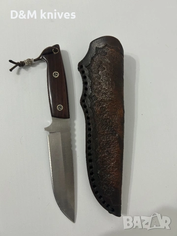 Ръчно изработен ловен нож