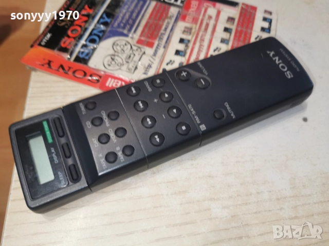 SONY RM-S470 AUDIO REMOTE-ВНОС SWISS 2612251735, снимка 17 - Ресийвъри, усилватели, смесителни пултове - 52906272