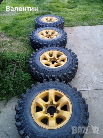 Джанти 16х6х139.7 j8, за Патрол и Тойота, снимка 5 - Гуми и джанти - 40207354
