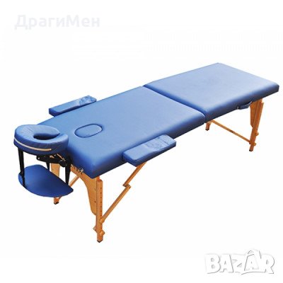 28 Професионална масажна маса с ФИКСИРАНА Цена 10 лева за доставка Zenet ZET-1042 размер M тъмносиня, снимка 2 - Кушетки - 39159394