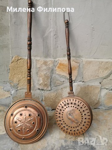 Антични нагреватели за легло, снимка 1