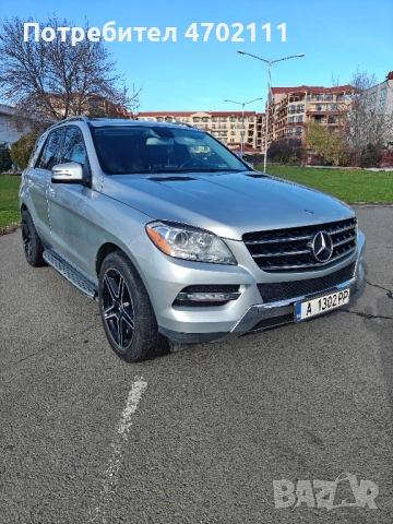 Mercedes ML350 CDI. Колата е в ново състояние с доказуем пробег 186хил км, снимка 2 - Автомобили и джипове - 53018508