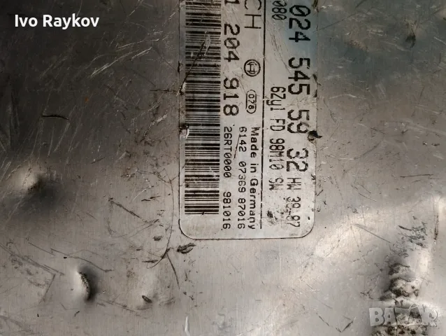 Компютър двигател Mercedes M112 V6 0245455932 W220 W210 BOSCH 0261204918 , снимка 5 - Части - 56248520