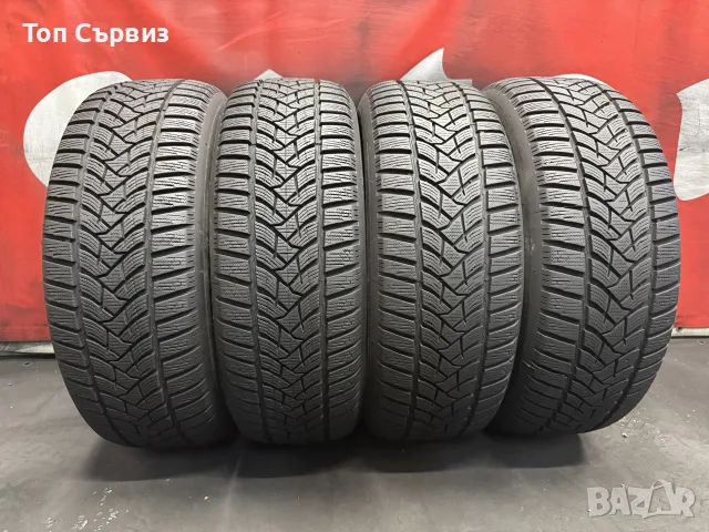 215 60 16, Зимни гуми, Dunlop WinterSport5, 4 броя, снимка 2 - Гуми и джанти - 56022805