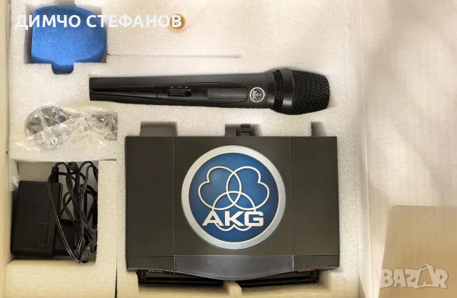 Безжичен микрофон AKG SR 40 FLEXX, снимка 3 - Микрофони - 55866438