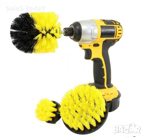 Четки за почистване, 3бр