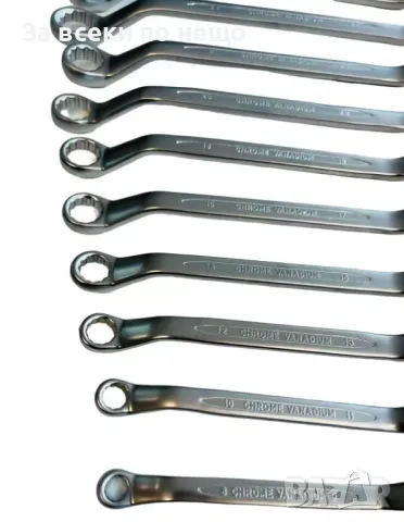 Комплект звездогаечни ключове лули 6 – 32 мм 12 части KraftRoyal, снимка 7 - Други инструменти - 49248707