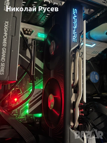 Видео карта Sapphire Nitro RX580 4GB GDDR5/256-bit