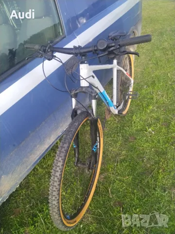 Планински алуминиев велосипед  CUBE ARG  29 цолови гуми   / рамка 47см Има забележки по рамката, снимка 5 - Велосипеди - 49926396