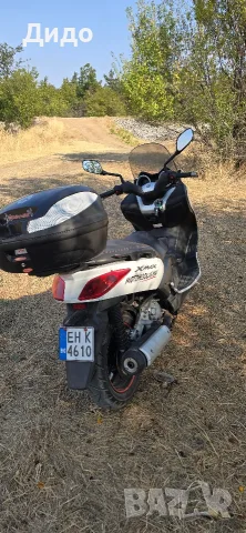 Yamaha X Max 250i 2012г FACE, Обслужен !, снимка 8 - Мотоциклети и мототехника - 55297184