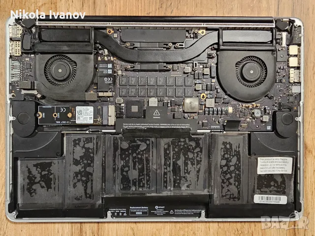 MacBook Pro Retina 15" (Late 2013) | Core i7 2.3GHz / 16GB RAM / 512GB SSD / GT 750M 2GB / 6ч. Бат, снимка 12 - Лаптопи за работа - 55753190