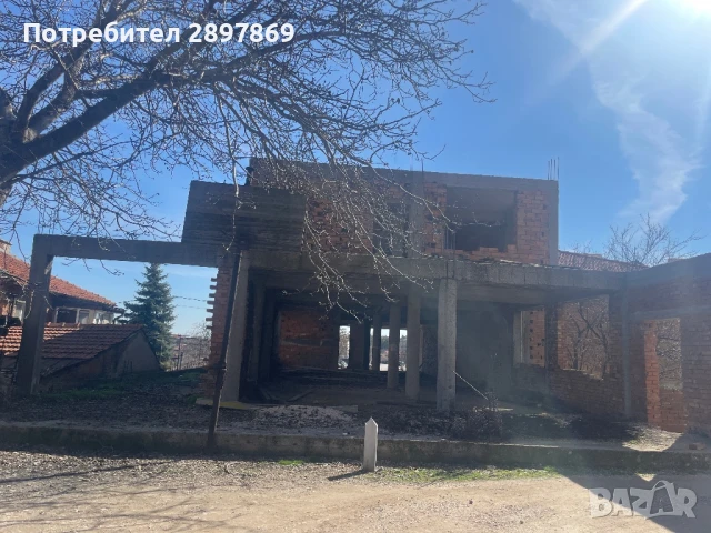 Къща Груб строеж, снимка 6 - Къщи - 50563426