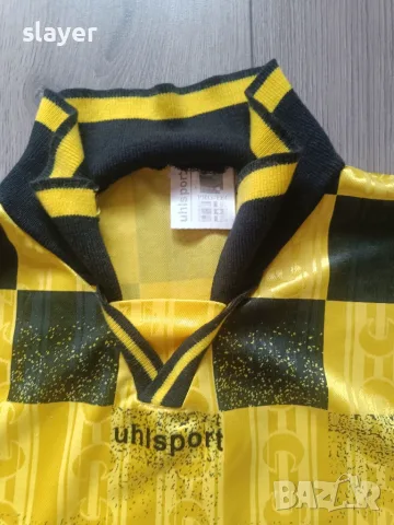 Ретро фланелка UHLSPORT Ботев Botev, снимка 2 - Футбол - 55877662
