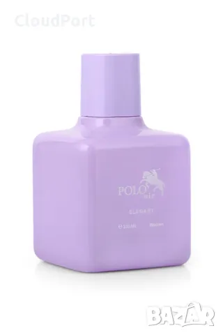Лилав дамски парфюм 100 мл, Polo Air, снимка 3 - Мъжки парфюми - 48904489