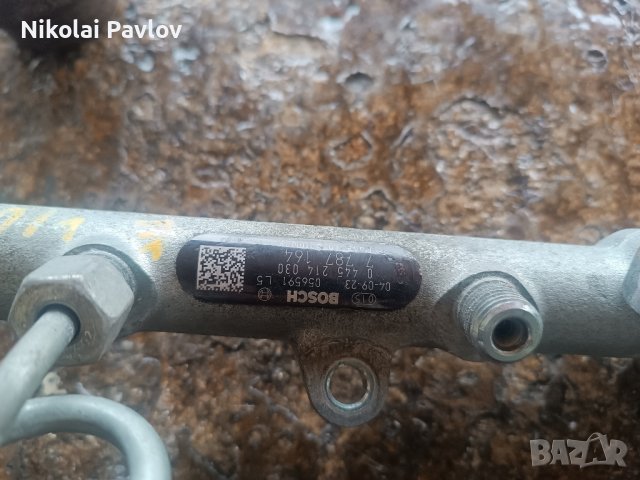 Горивна рейка клапан за високо налягане на БМВ Е 46 дизел , снимка 7 - Части - 42905740