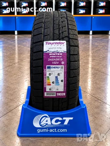 Нови Зимни гуми TOURADOR Winter Pro TSU2 245/45R19 102V XL - DOT 2024