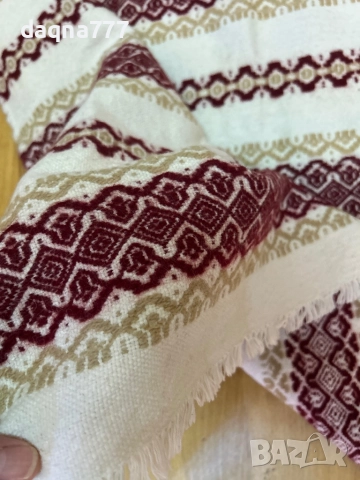 Автентична нова покривка/ покривало Витринно съхронявана, снимка 6 - Други ценни предмети - 52737317