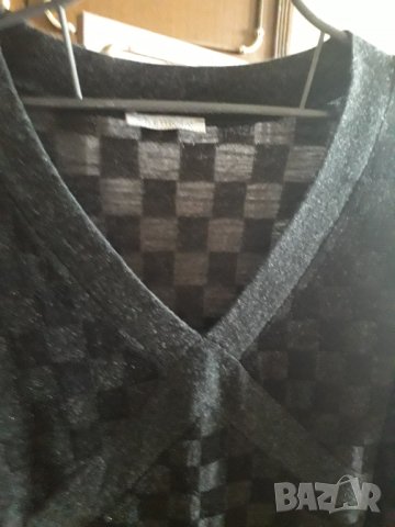 Дамска блуза от фин трикотаж с дълъг ръкав, снимка 2 - Блузи с дълъг ръкав и пуловери - 30040553