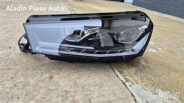 Ляв фар Skoda Fabia 4 Full Led година 2023 2024 2025 код 6VB941015B , снимка 2 - Аксесоари и консумативи - 52070865