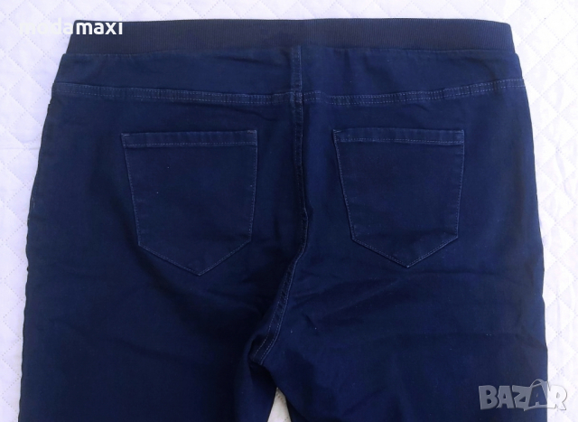3XL /4XL Нови тъмно сини дънки  Esmara , снимка 5 - Дънки - 44687978