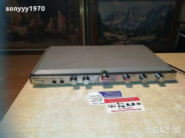 tokai la-126ka-stereo karaoke amplifier 2510202011