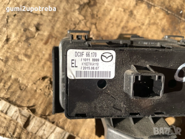 Панел с Бутони TCS OFF DC0F66170 Mazda CX3 4х4 77kW 1.5дизел 2015, снимка 3 - Части - 53336353