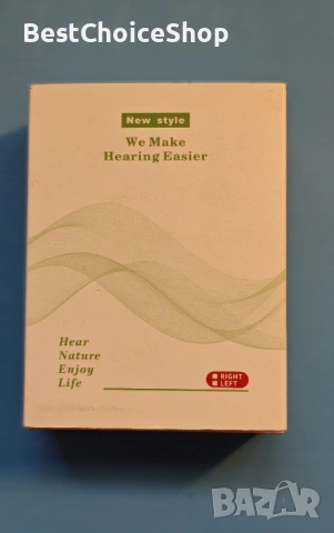 слухови апарати за възрастни хора с функция за намаляване на шума и контрол на силата на звука, снимка 4 - Слухови апарати - 54019963