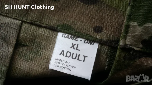 GAME-ON Trouser размер XXL за лов риболов панталон със здрава материя - 996, снимка 14 - Екипировка - 49030265