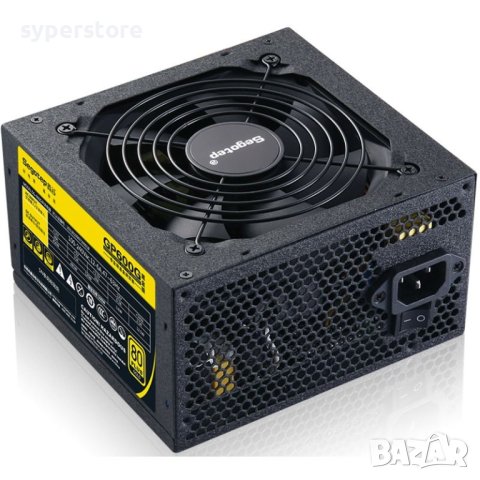 Захранване за настолен компютър Segotep GP 600G 500W 80 Plus GOLD ATX 12V 2.31, снимка 3 - Захранвания и кутии - 40860063