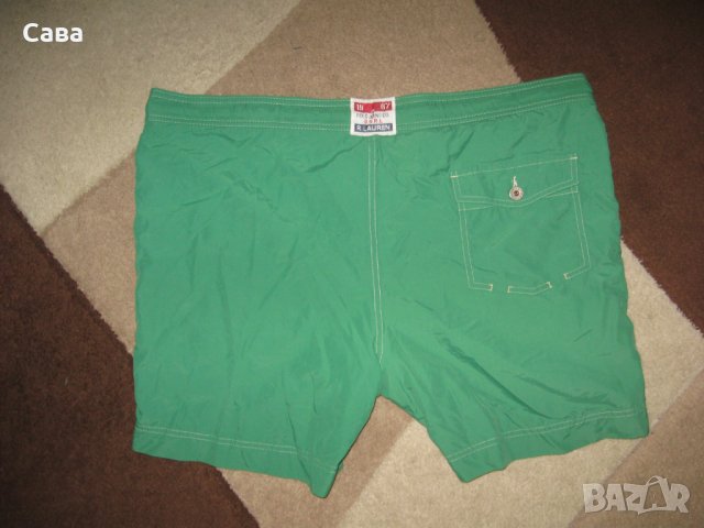 шорти/бански POLO-R.LAUREN  мъжки,Л-ХЛ, снимка 3 - Спортни дрехи, екипи - 37646887