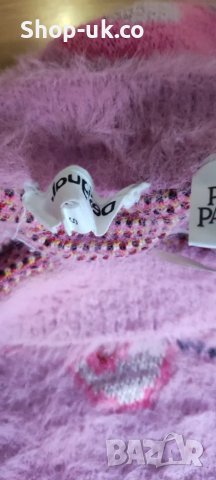 Пуловер PINK PANTHER Desigual, снимка 6 - Блузи с дълъг ръкав и пуловери - 48942207