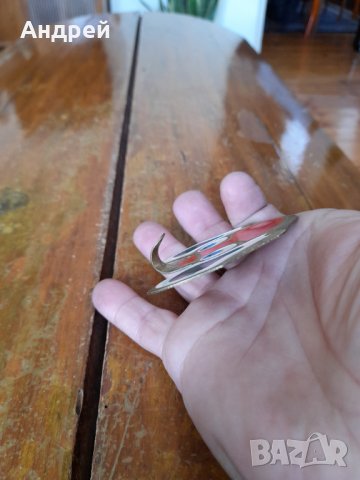 Стара закачалка #19, снимка 3 - Антикварни и старинни предмети - 40240397