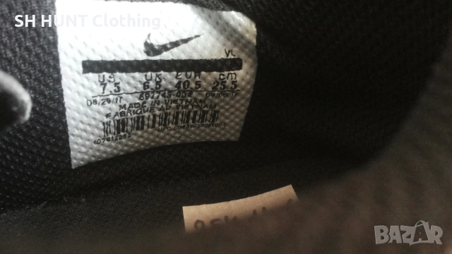 NIKE TIEMPO Leather Football Boots Размер EUR 40,5 / UK 6,5 бутонки естествена кожа 254-14-S, снимка 17 - Футбол - 52653947